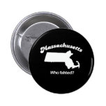 Massachusetts - wer T-Shirt fahted Anstecknadel