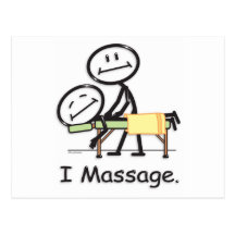 Massage Postkarten
