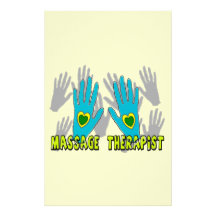 Massage-Therapeut-Geschenke Druckpapiere