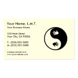 Massage-Therapie-Visitenkarten