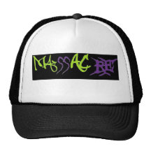 Massaker-Logo-Fernlastfahrer Netzkappen