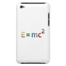 Masse-Energie Gleichwertigkeits-Formel iPod Touch Hüllen