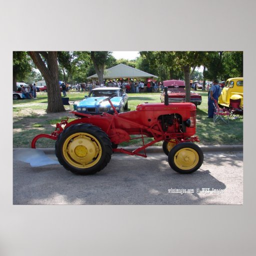Massey Harris Pony-1949 Plakat