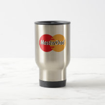 MasterDad rostfreier Reise-Becher Tasse
