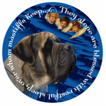 Mastiff-Stich-Verzierung Photo Statuen