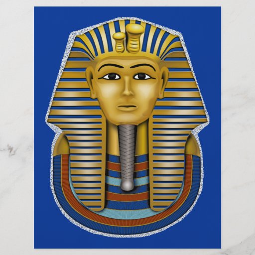 Material König-Tut Mask Costume Tees n Individuelle Flyer