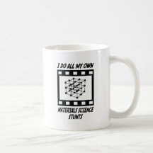 Material-Wissenschafts-Bremsungen Kaffee Tassen