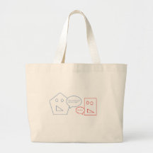 Math and English Pun Bag