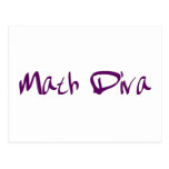 Mathe-Diva Postkarten