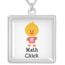 Mathe-Küken-Halskette