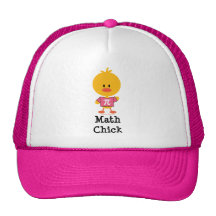 Mathe-Küken-Hut Trucker Caps