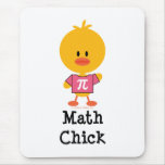 Mathe-Küken Mousepad