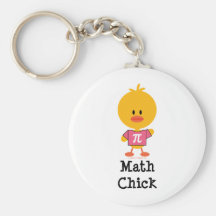Mathe-Küken-Schlüsselkette Schlüsselanhänger