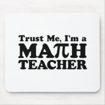 Mathe-Lehrer mousepads