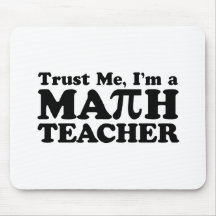 Mathe-Lehrer Mauspads