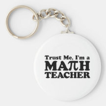 Mathe-Lehrer Schlüsselanhänger