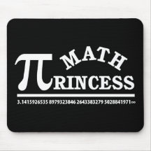 Mathe-Prinzessin Mousepads