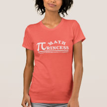 Mathe-Prinzessin Shirts