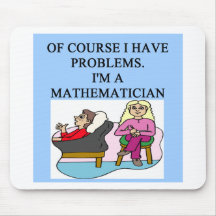 MATHE-Psychologiewitz Mauspads