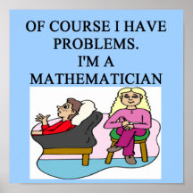 MATHE-Psychologiewitz Posterdruck