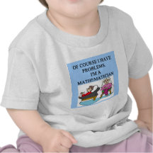 MATHE-Psychologiewitz T-shirts