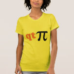 Mathe-Spaß - niedlicher T-Stück PU T-shirt