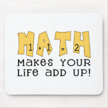 Mathe-T-Shirts und Geschenke Mauspads
