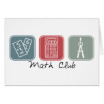 Mathe-Verein (Quadrate) Karten