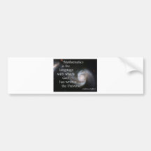 Mathematik Autosticker
