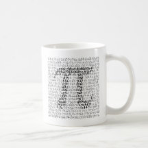 MATHEMATISCHE KONSTANTE PUS KAFFEETASSEN