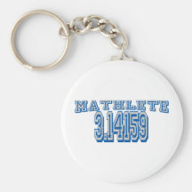 Mathlete PU Schlüsselband
