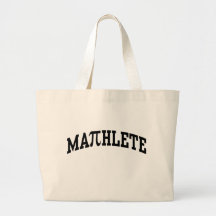 Mathlete Tragetaschen