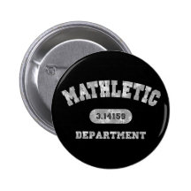 Mathletic Abteilung Anstecknadel