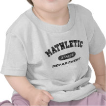 Mathletic Abteilung Tshirts