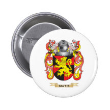 Matis Wappen (Familienwappen) Button