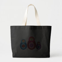 Matryoshka Puppen Tragetasche