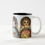 Matryoshkas Kaffee Haferl