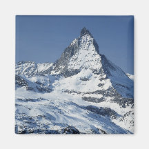 Matterhorn Kühlschrankmagnet