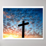 Matthew-16:24 Bibel-Schrifts-Kunst-Druck Posterdrucke