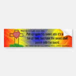 Matthew-26:52 König James Version Bible Scripture Autosticker