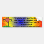 Matthew-7:1 - neue internationale Version der heil Autosticker