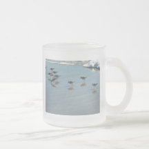 MATTIERTER BECHER TEE HAFERL