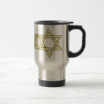 Matzoh-Davidsstern Kaffeetasse