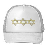 Matzoh-Davidsstern Trucker Mütze