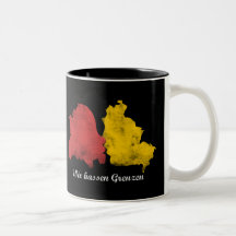 Mauerfall - Wir hassen Grenzen Tee Haferl