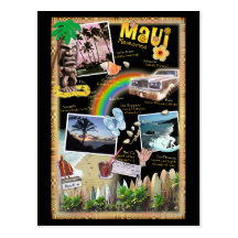 Maui-Erinnerungen Postkarte