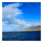Maui MA alaea Hafen poster