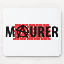 Maurer-Textikone Mauspads