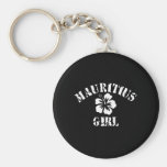 Mauritius-Tätowierungs-Art Schlüsselbänder