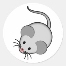 Maus mouse sticker